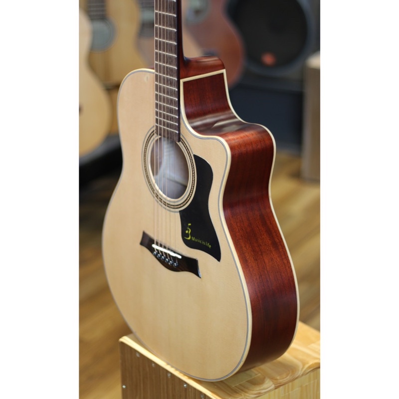 Đàn Guitar Acoustic Ba Đờn T-220