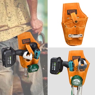 Túi da cờ lê điện đựng dụng cụ thắt lưng cầm tayyf