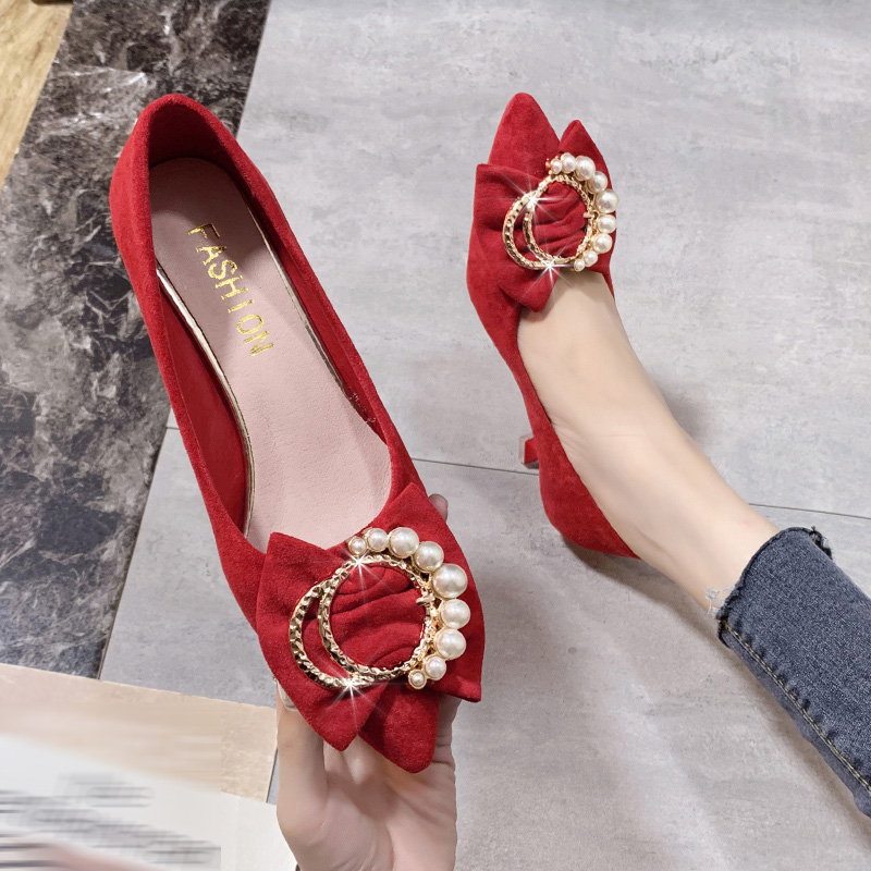 Giày cao gót thanh lịch cho nữ