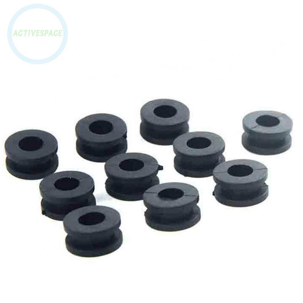 Rubber Washer Grommets 19mm Diameter Bolt Shockproof Universal 10pcs/Set