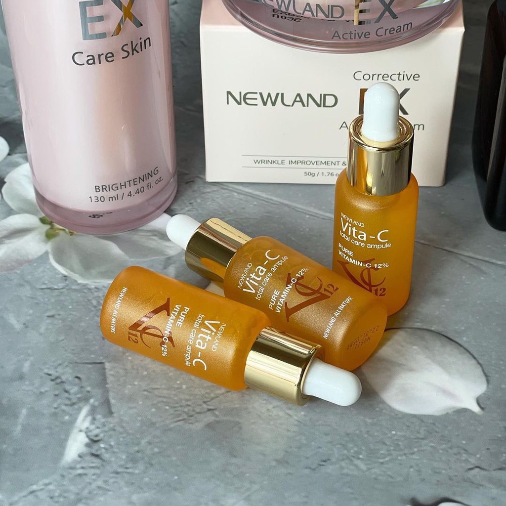 Tinh chất Vita-C Total Care Ampoule NewLand 6 ống 10ml - NN012