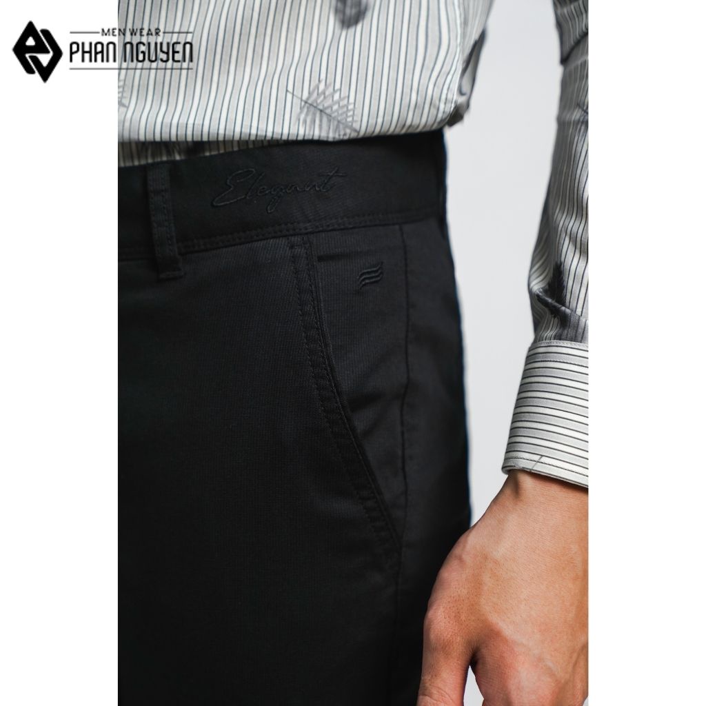 Quần Modal Nam PHAN NGUYỄN Thời Trang Cao Cấp, Dáng Slim Fit, Thiết Kế Chỉnh Chu Đường May Tỉ Mỉ, Bền Đẹp QMD.033-035