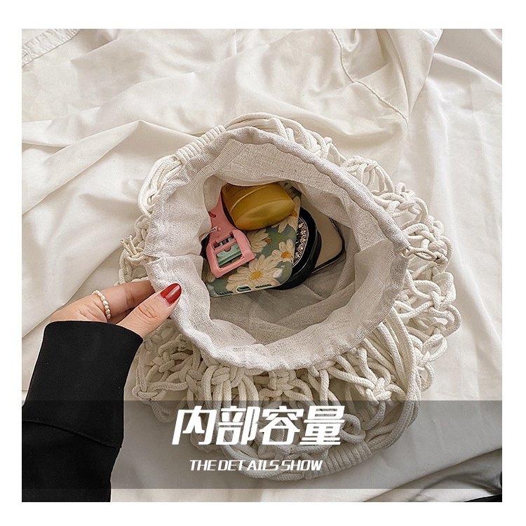 Túi Đeo JASMIN NOIR Chéo Da Pu Khoét Rỗng Cho Nữ