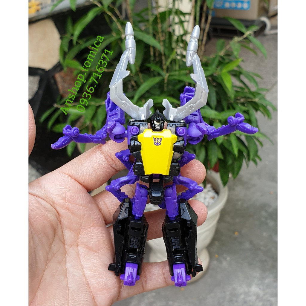 Robot biến hình transformers Hasbro (cao 13cm) biến hình nhện