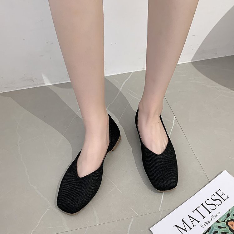 Giày Búp Bê Đế Mềm Size Lớn 41-43 Thời Trang Cho Nữ | BigBuy360 - bigbuy360.vn