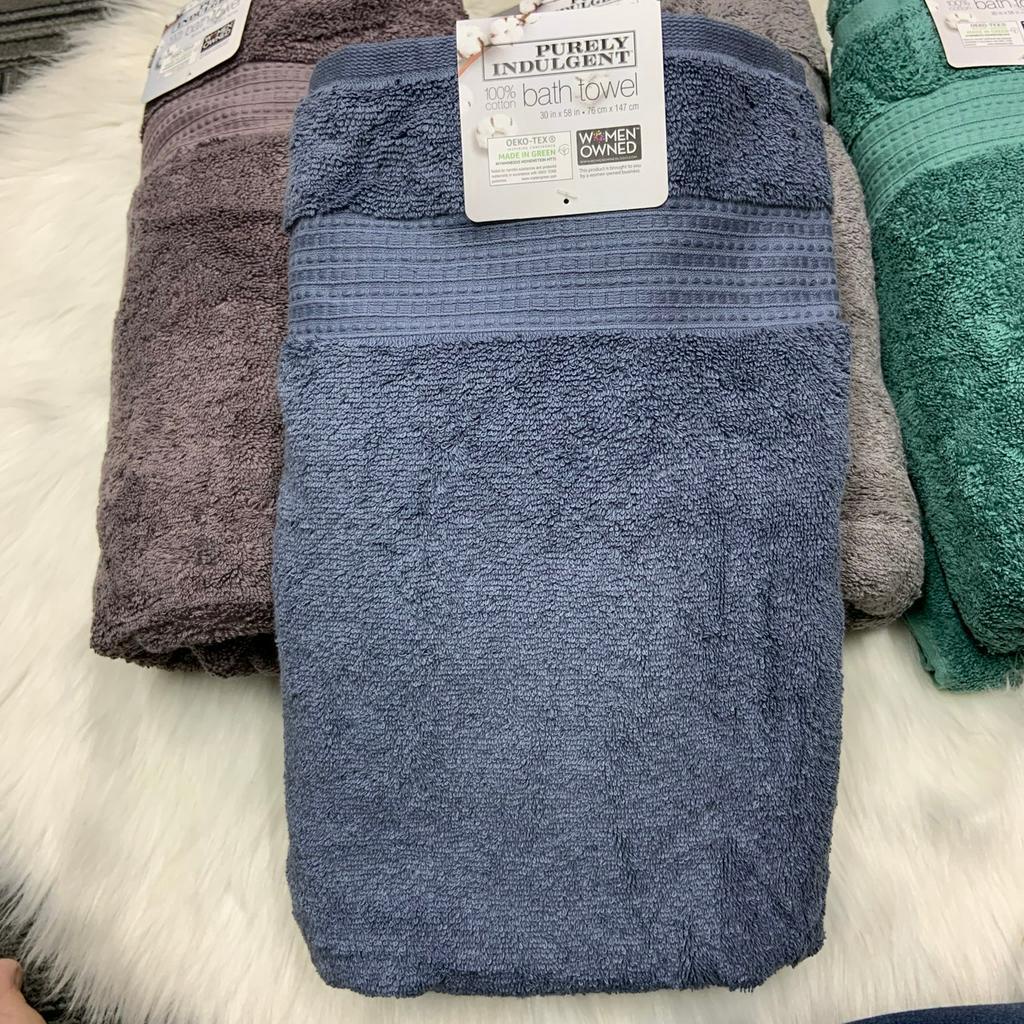 Khăn tắm cao cấp 100% cotton Purely Indulgent