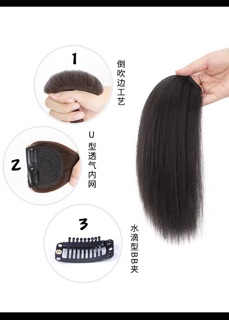 Độn phồng chân tóc