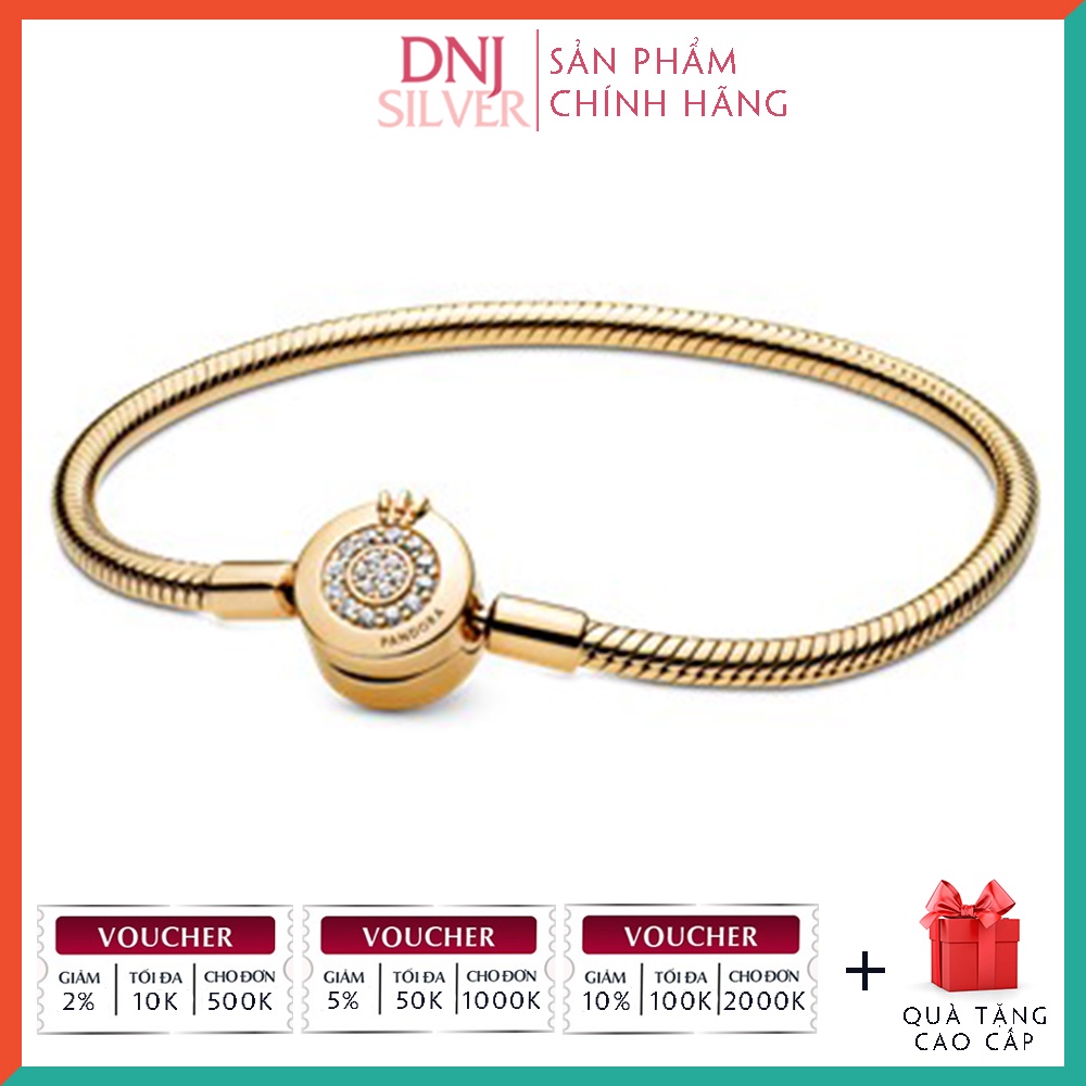[Hàng cao cấp] Vòng tay bạc 925 cao cấp dành cho nữ - Vòng tay charm bạc Ong vàng chăm chỉ, tình yêu, sự nghiệp - DNB010