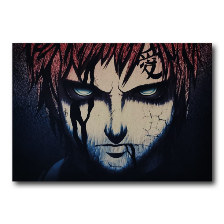 Tranh treo tường trang trí hình các nhân vật trong Naruto