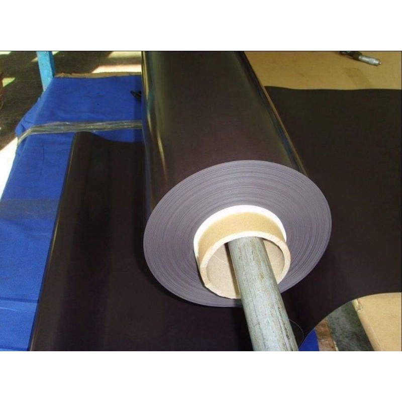 (CẢ CUỘN)cuộn nam châm dẻo 15 mét độ dày 0.5mm (SỈ CẢ CUỘN)