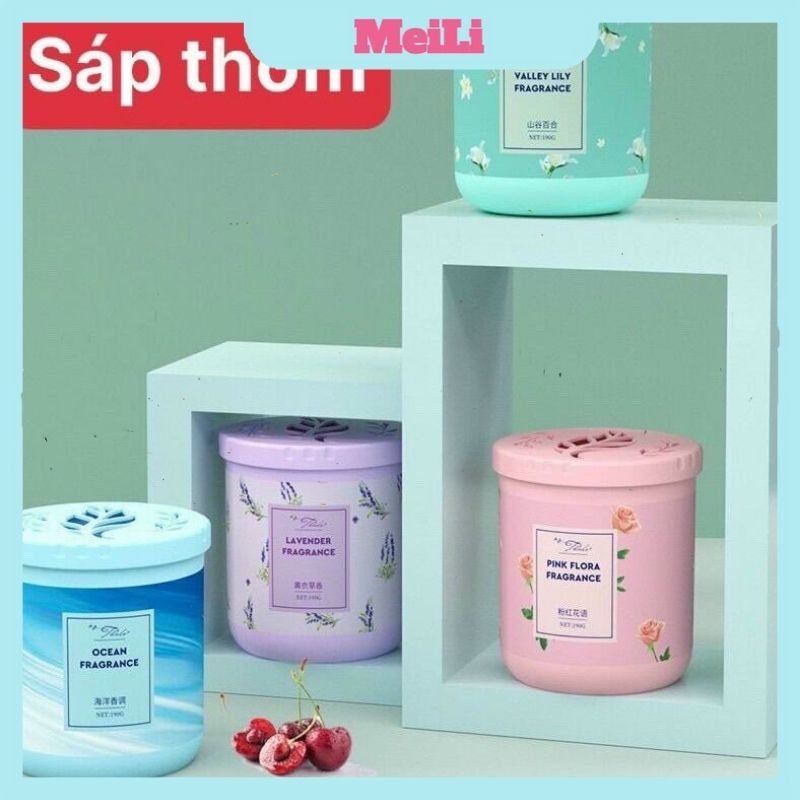 Sáp thơm phòng khử mùi phòng ngủ nhà vệ sinh-ô tô với 4 mùi .