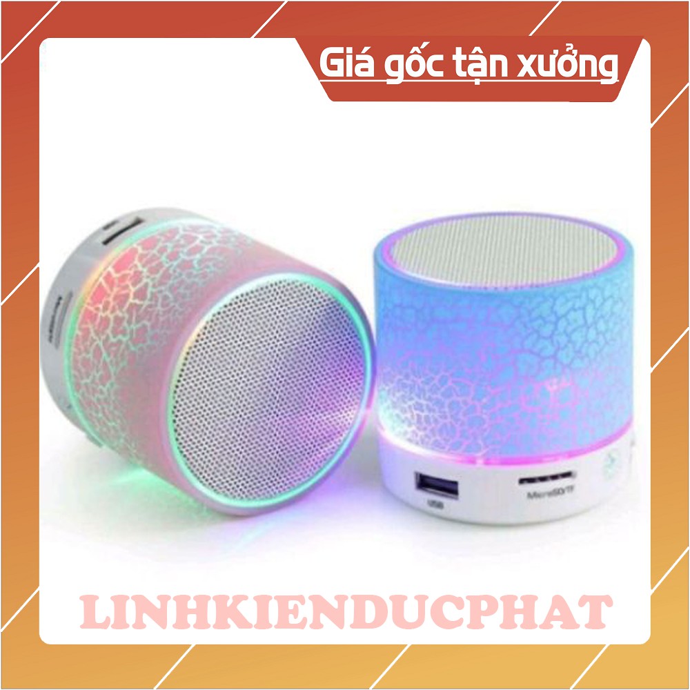 LOA BLUETOOTH MINI KẾT HỢP ĐÈN LED (NHẬP HONG2000 GIẢM NGAY 2K)