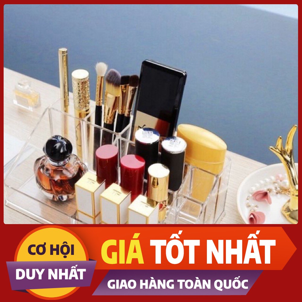 KHAY ĐỂ MỸ PHẨM 16NGĂN,DỤNG CỤ PHUN XĂM