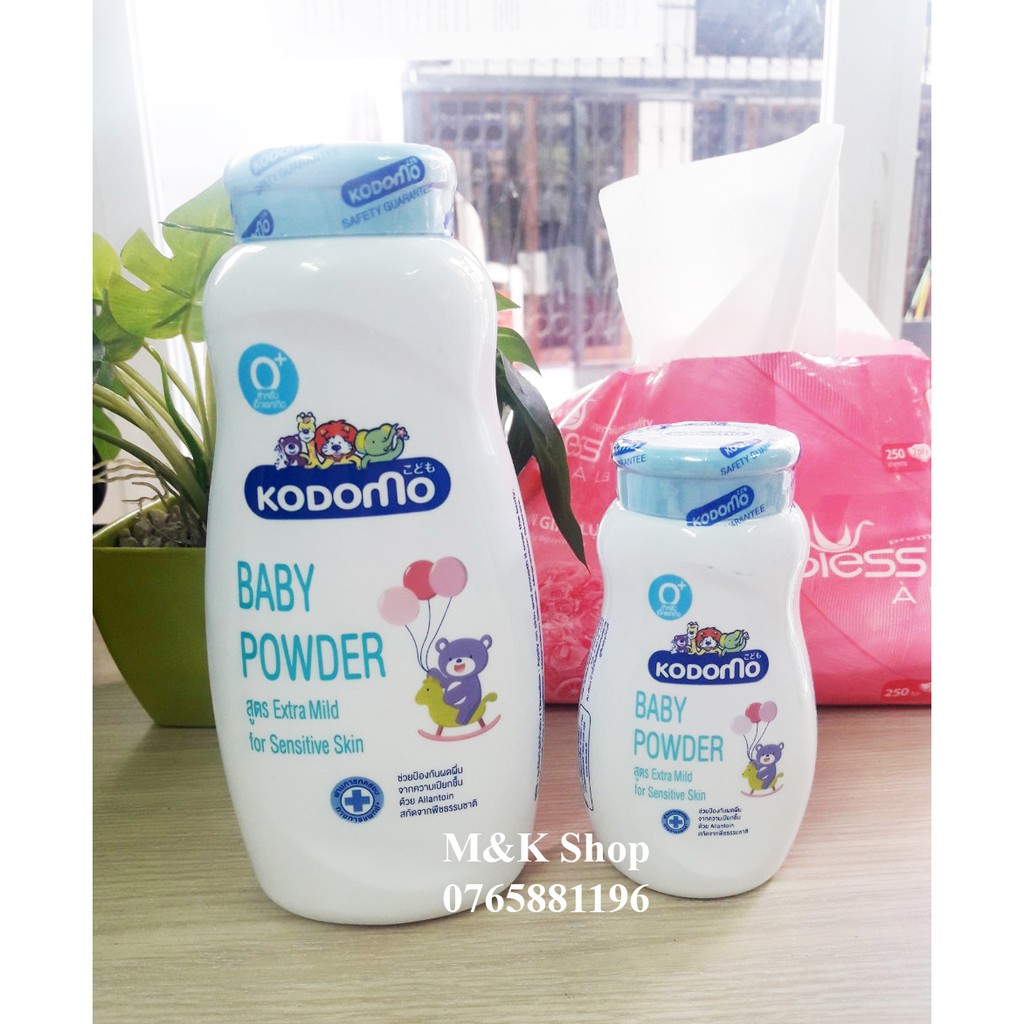 Phấn rôm trẻ em Kodomo Thái Lan