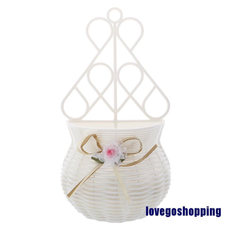 Lọ Hoa Giả Treo Tường Trang Trí Diy