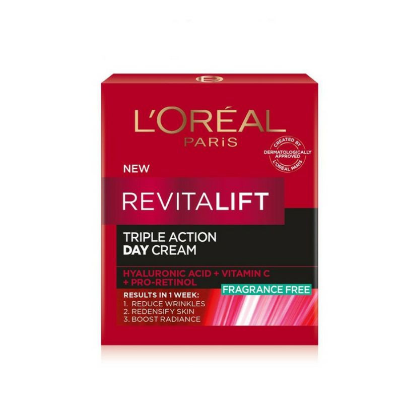 (hàng Mới Về) Kem Loreal Paris Revitalift Laser X3 Day Cream