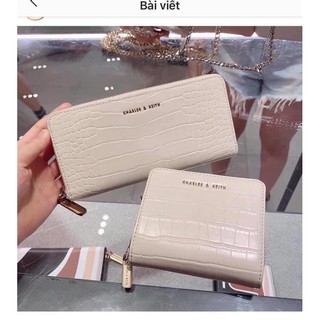 Ví Dài CKN Nữ Fullbox Vân Rắn , Tongkhochitue