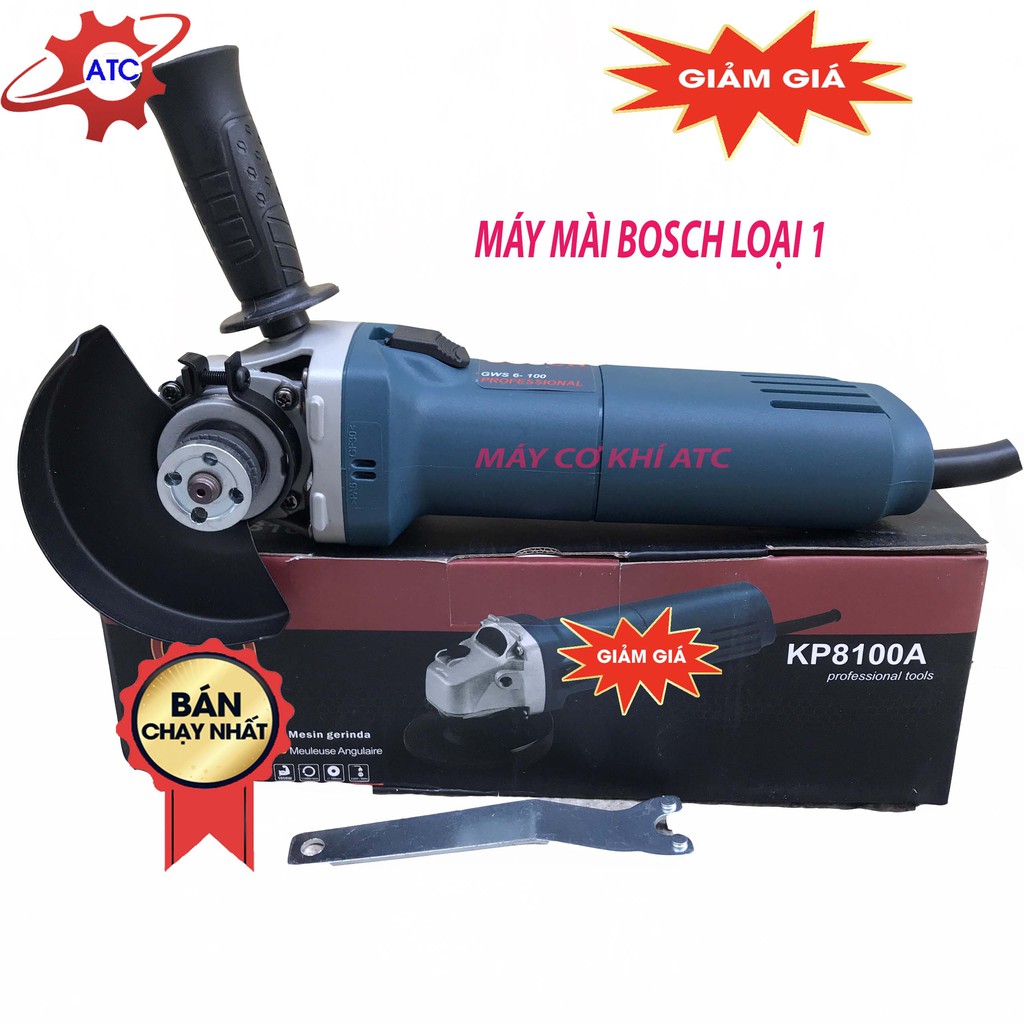 Máy Mài Cầm Tay | Máy mài cắt Góc Bosch | Bảo hành chính hãng 6 tháng