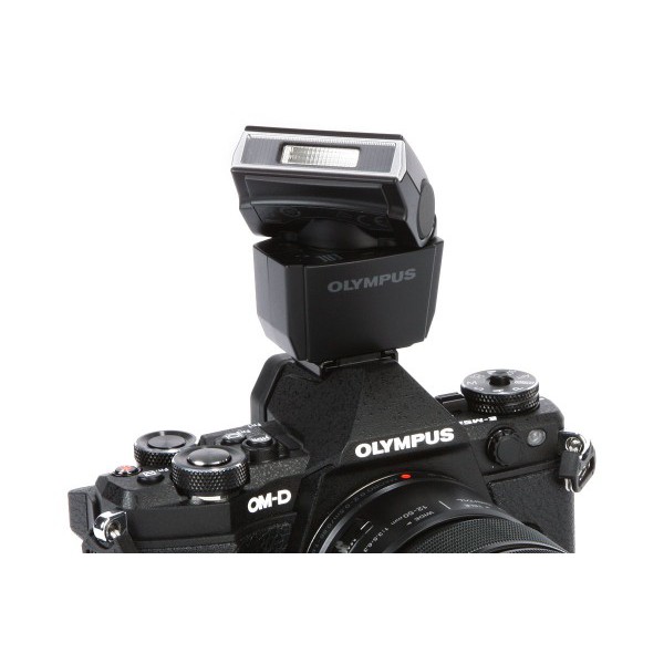Đèn Flash Olympus FL-LM3 dùng cho EM5II / PEN F / LX100 II / GX8 / D-LUX7 - Mới 99%