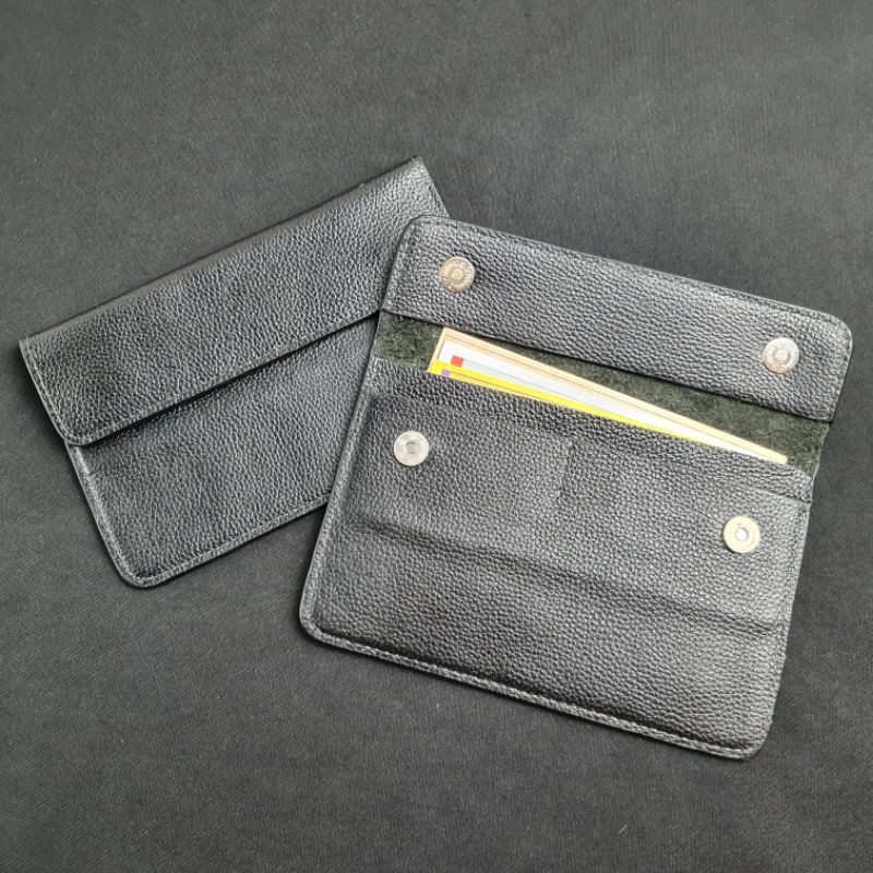 Ví đựng đăng kiểm ô tô da bò thật WL109   - 100% da bò thật, BH 3 năm