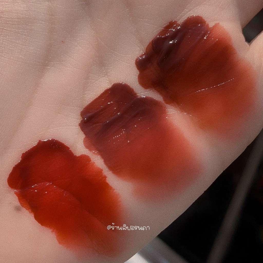 SET 3 Son Kem Lâu Trôi Mềm Môi Chocolate HENG FANG Silky Siêu Hot