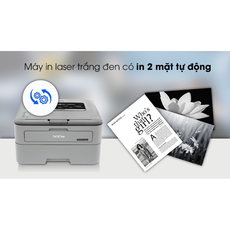 Máy in Brother HL-L2321D (CHÍNH HÃNG) | BigBuy360 - bigbuy360.vn