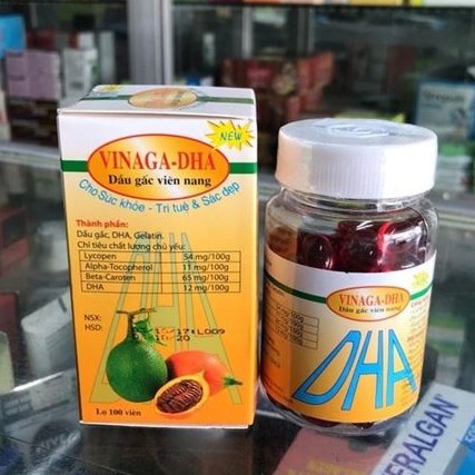 Dầu gấc viên nang VINAGA-DHA