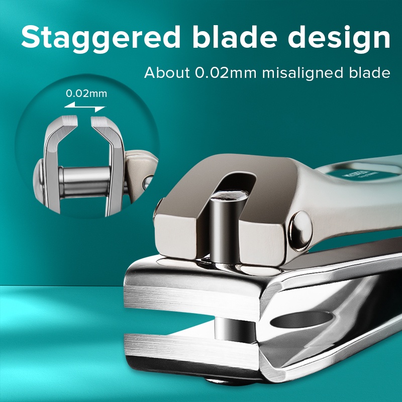 Dụng cụ cắt móng tay MR.GREEN từ thép không gỉ