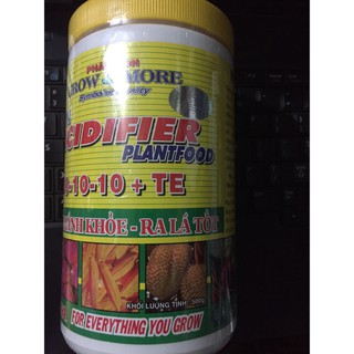 Phân bón lá NPK 500gr - 30-10-10 +Te