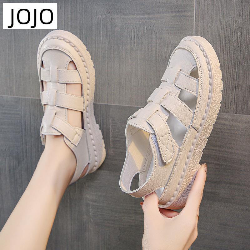 Sandal Đi Biển Đế Bằng Thiết Kế Mới Thời Trang Dành Cho Nữ