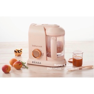 Máy hấp xay Đa năng 4in1 BéaBa Babycook
