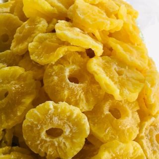 1KG MỨT DỨA TRÒN SẤY DẺO THƠM NGON