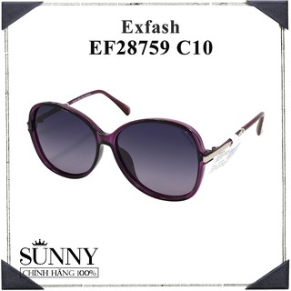 Kính Mát Unisex Exfash EF28759