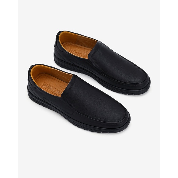 Giày lười nam Đông Hải da bò cao cấp  với độ sần tự nhiên tăng vẻ nam tính -   G0344