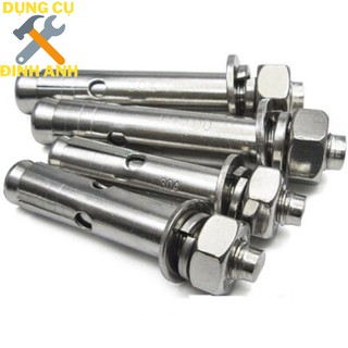 Bulong nở inox, tắc kê nở inox , nở inox đủ số