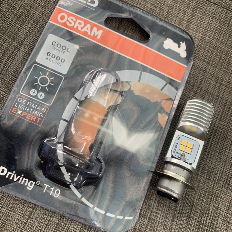Đèn led  M5 OSRAM T19 cao cấp cho xe máy đời cũ