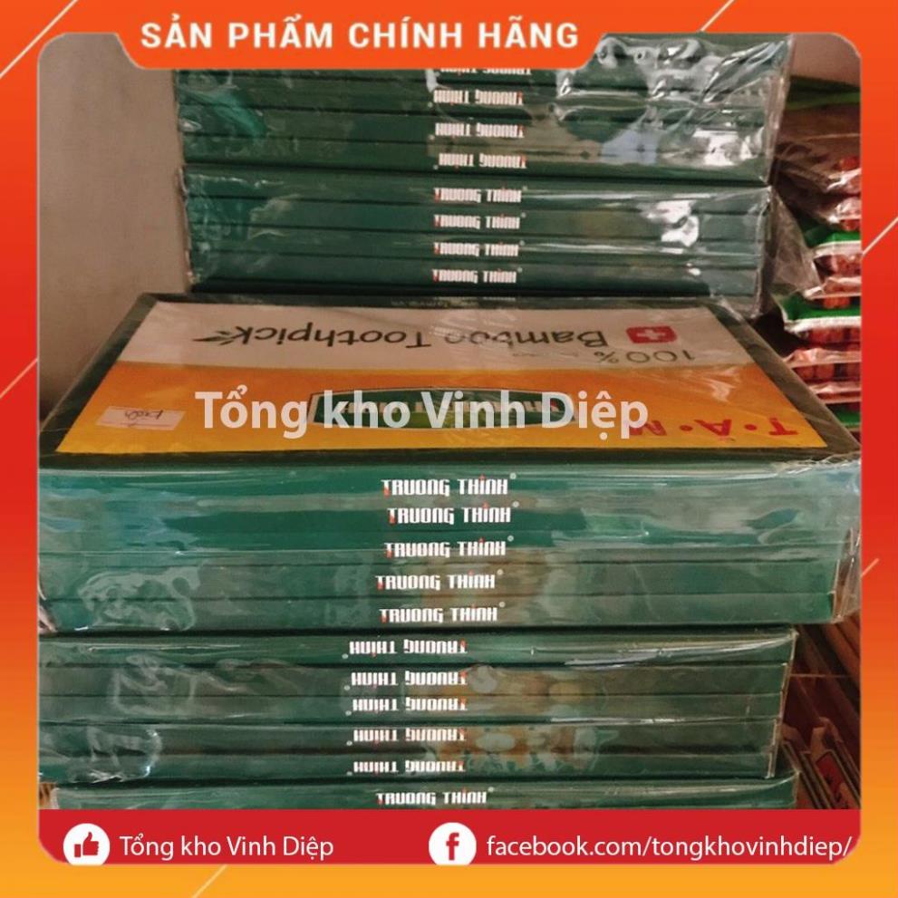 Combo (30 gói) tăm giang vip 100% làm từ tự nhiên đóng hộp xuất khẩu - Hàng loại 1