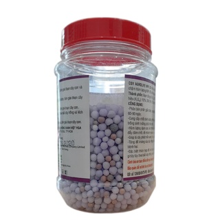 Phân tan chậm Hàn Quốc NPK 20-10-10 + TE - Lọ 150gram