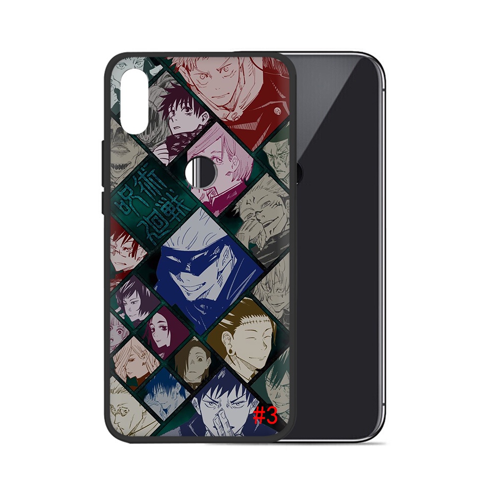 Redmi 9C NFC 9T 9 Prime 10X Note 10 Pro Max 4G soft Case LN56 Jujutsu Kaisen Gojou Satoru Anime