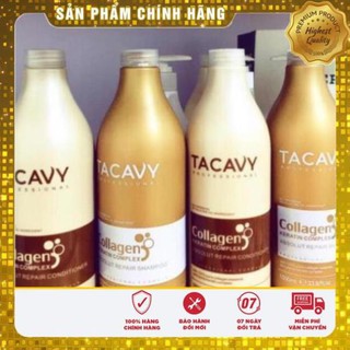 [ Xả Kho ] [ CHÍNH HÃNG ] CẶP DẦU GỘI DẦU XẢ TACAVY 1000 ML SIÊU THƠM