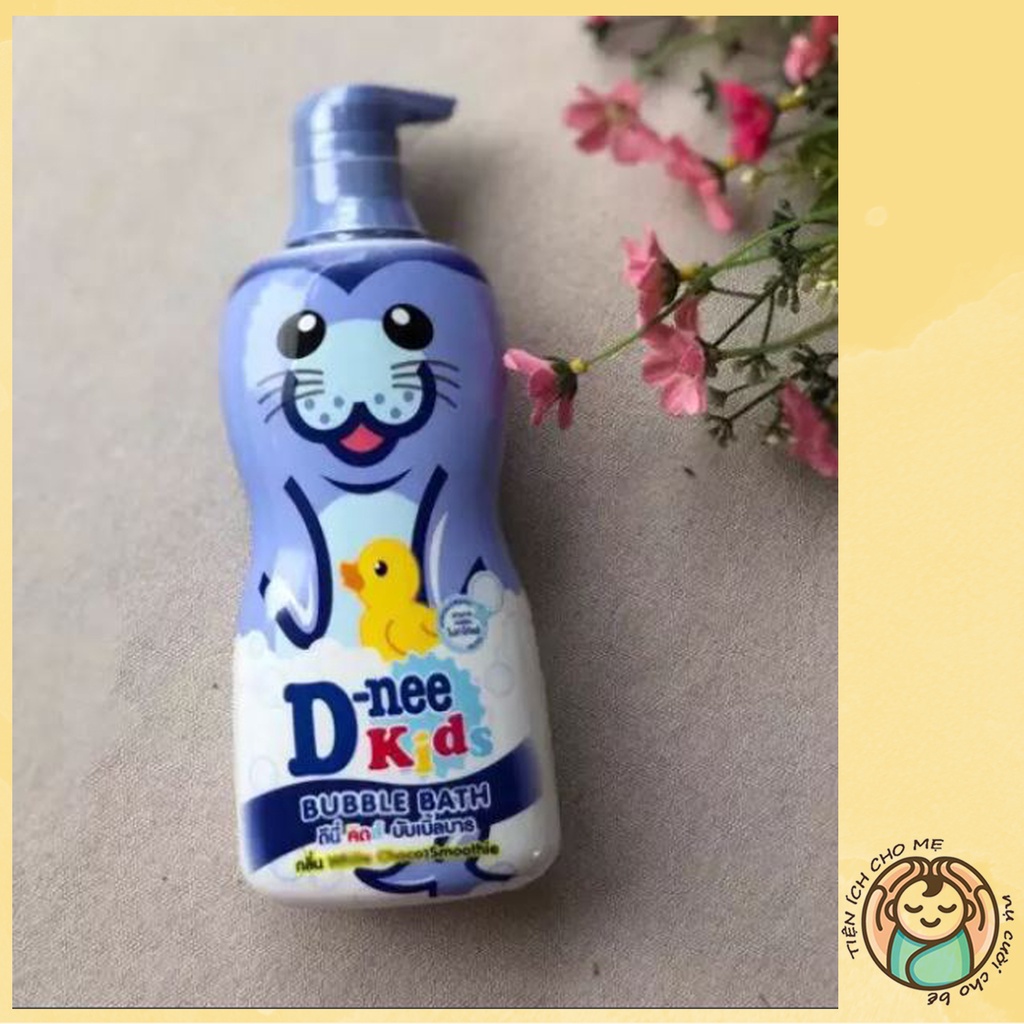 Sữa tắm cho bé hoa quả Dnee kids 400ml Thái Lan, sữa tắm trẻ em không cay mắt