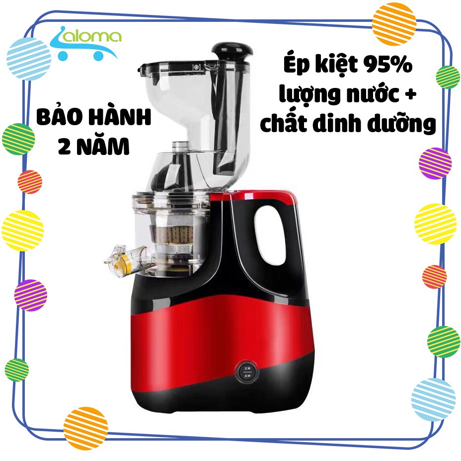 {BH 2 năm} Máy ép chậm cỡ lớn Hongxin RH-551 ép rau củ hoa quả 95% lượng nước dễ dàng vệ sinh- Tặng kèm 10 móc dán