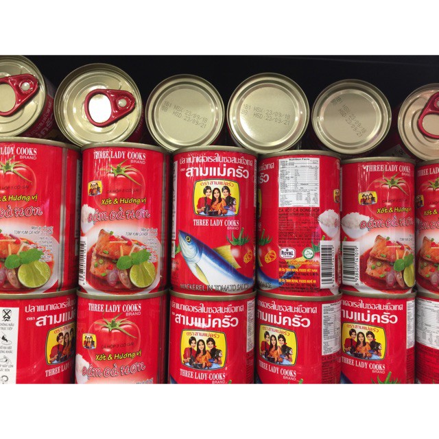 CÁ NỤC SỐT CÀ 3 CÔ GÁI HỘP 155G | BigBuy360 - bigbuy360.vn