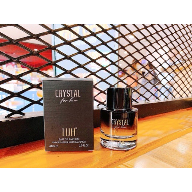 [ Chính Hãng 100% ] Nước Hoa LUA Crystal For Him 60ml | BigBuy360 - bigbuy360.vn