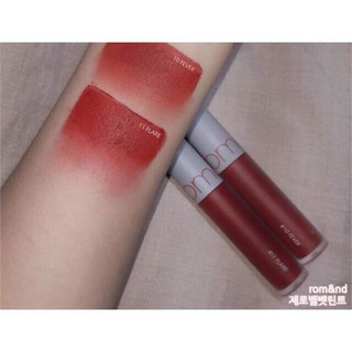 Son Kem Lì Romand Zero Velvet Tint