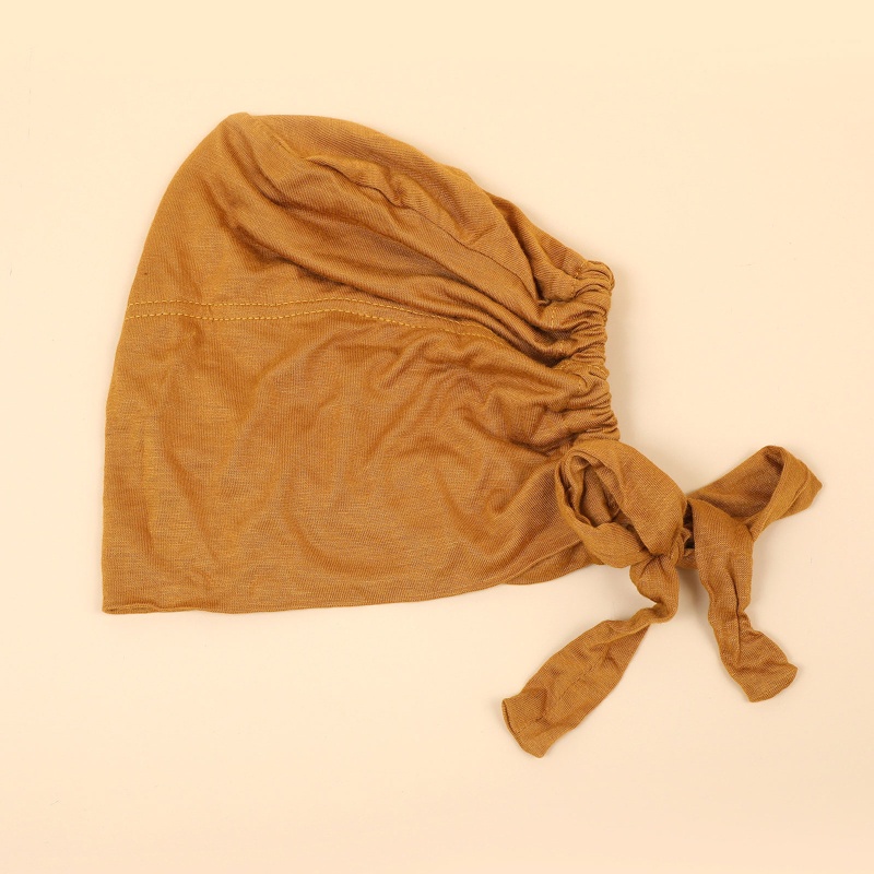 Mũ Trùm Đầu Co Giãn Màu Trơn Phong Cách Hồi Giáo Cho Ngày Valentine