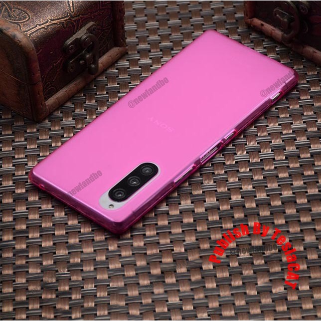 Ốp Điện Thoại Màu Mờ Thời Trang Cho SONY Xperia 1 5 10 ii ii IV mark 2 3 4 Pro ii