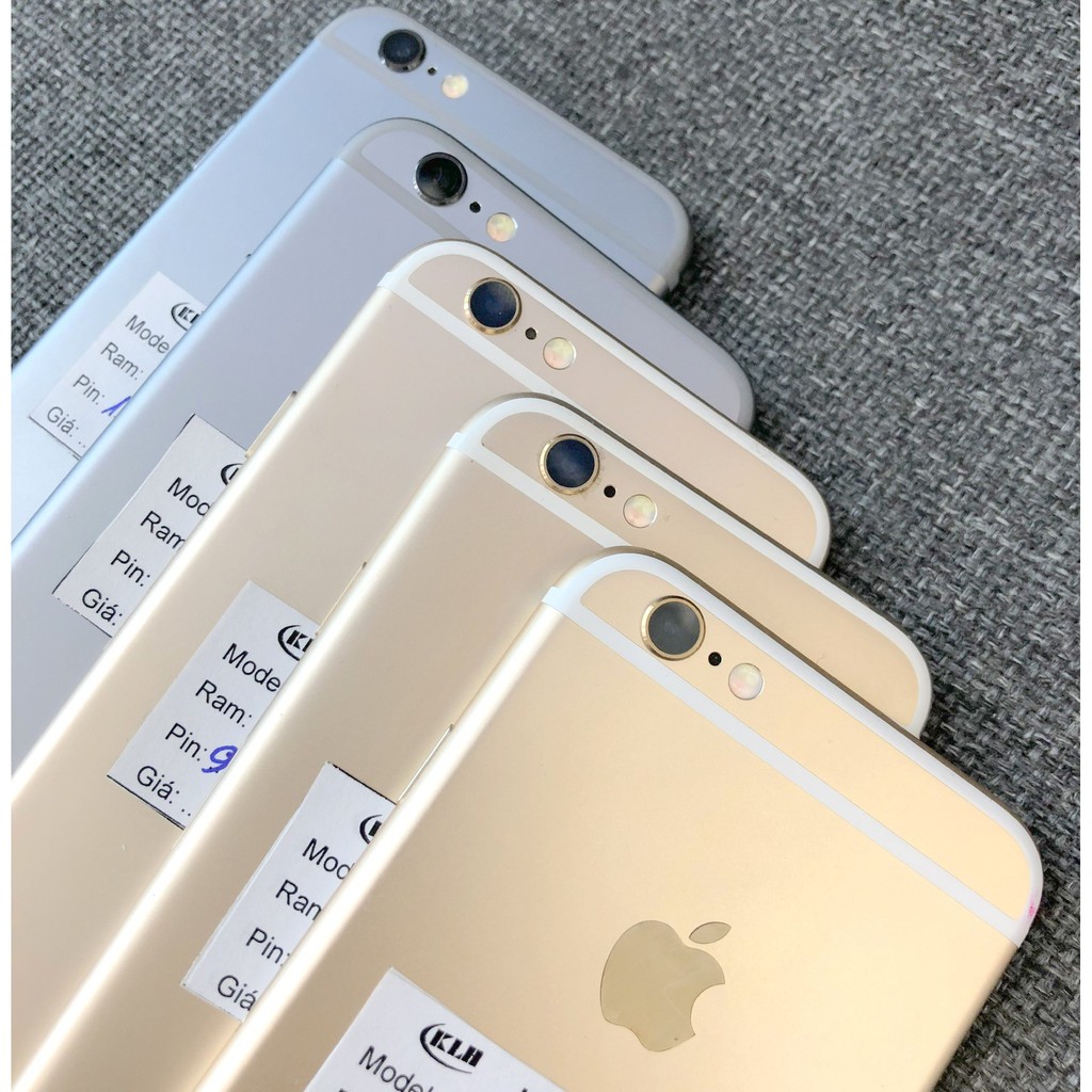 Điện thoại Iphone 6s bản quốc tế chính hãng cũ, Điện thoại Ip 6s 16g, 32g, 64g màu vàng, hồng, xám KLH Shop