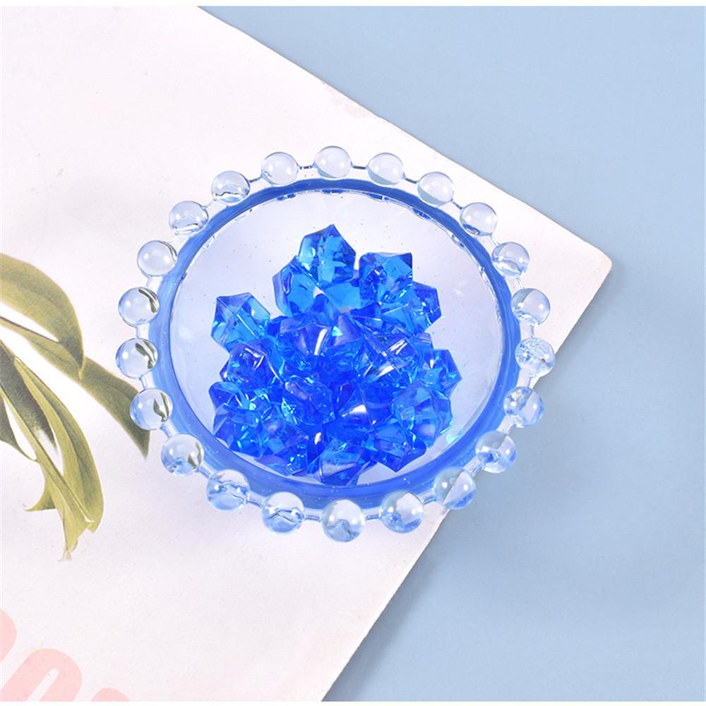 WTTLE Khuôn Làm Trang Sức Bằng Resin Trong Suốt Phối Ren Độc Đáo