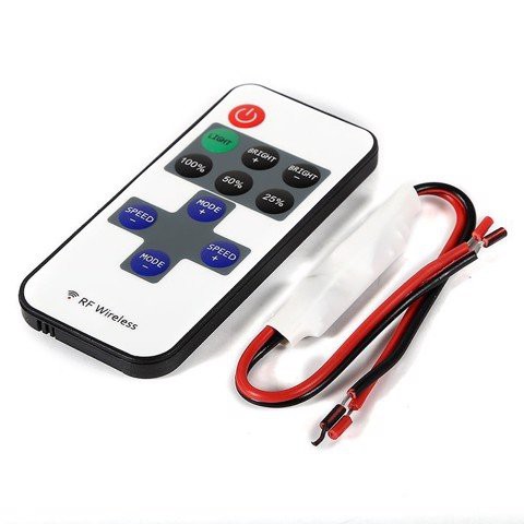 Dimer Chỉnh Sáng Tối LED 12V-12A  - Điều khiển Led Neon - Led đơn màu | BigBuy360 - bigbuy360.vn